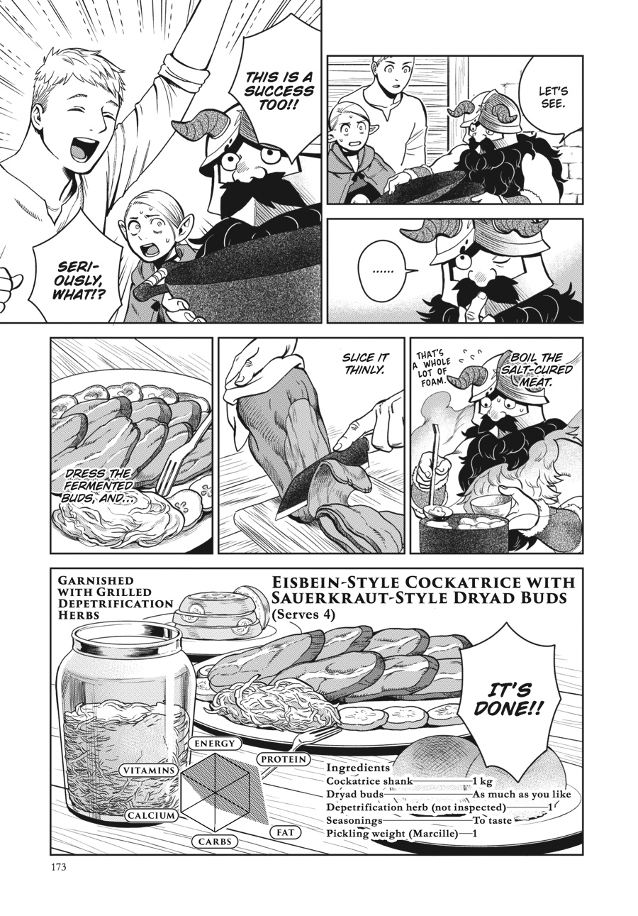 Delicious in Dungeon Chapter 34 - Page 31