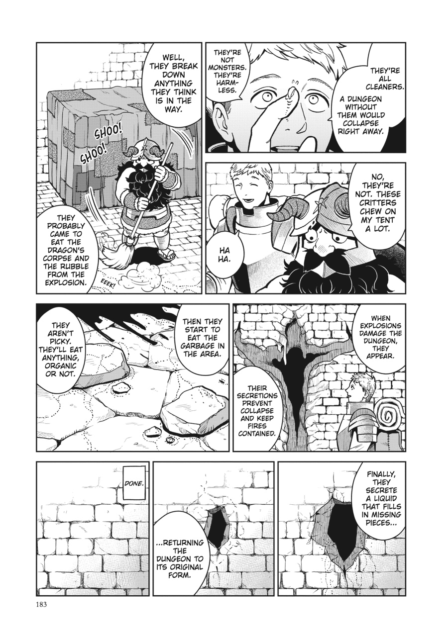 Delicious in Dungeon Chapter 35 - Page 9