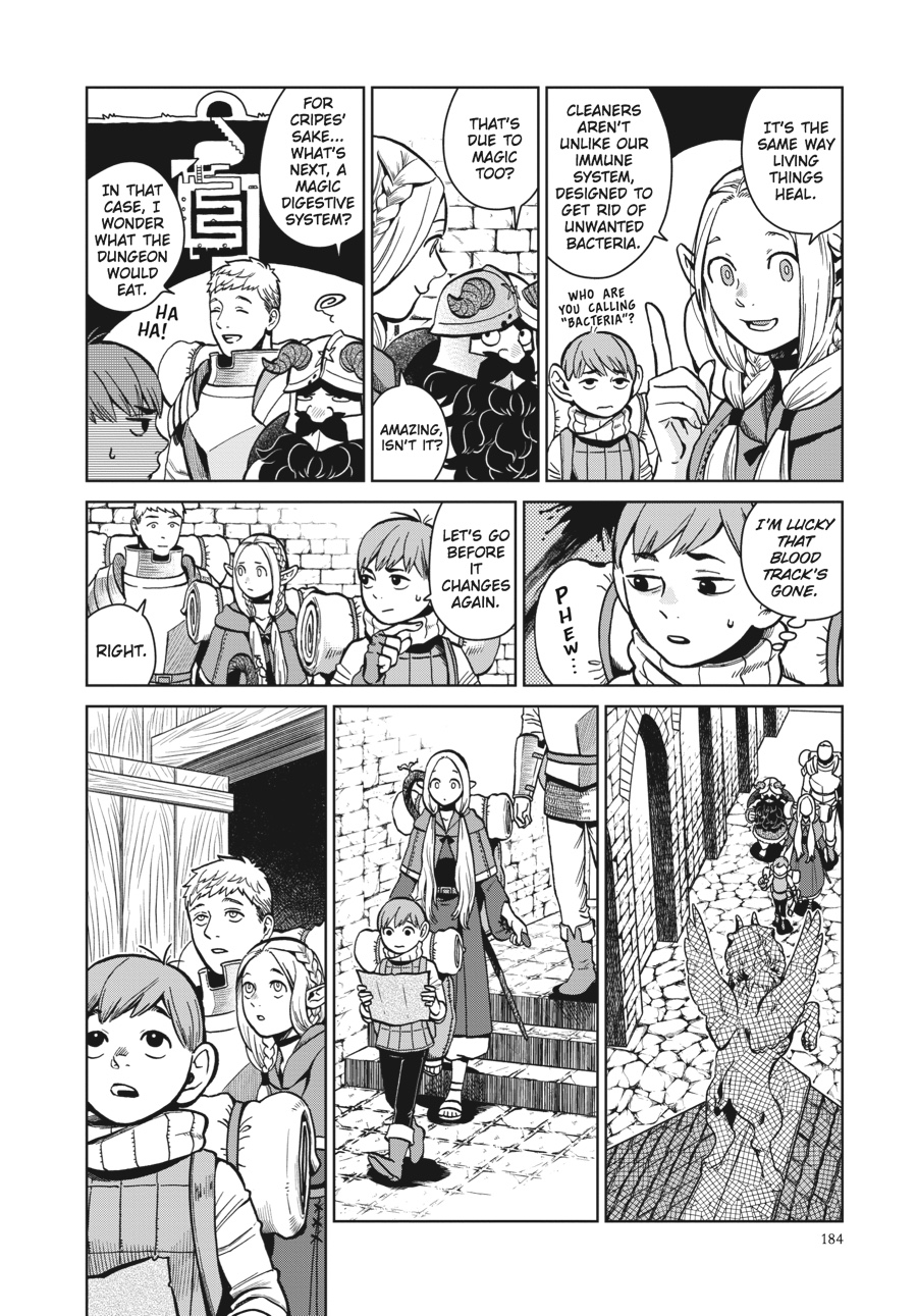 Delicious in Dungeon Chapter 35 - Page 10
