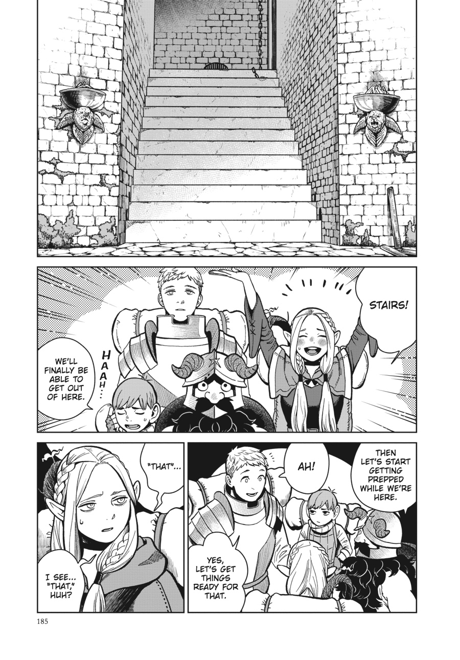 Delicious in Dungeon Chapter 35 - Page 11