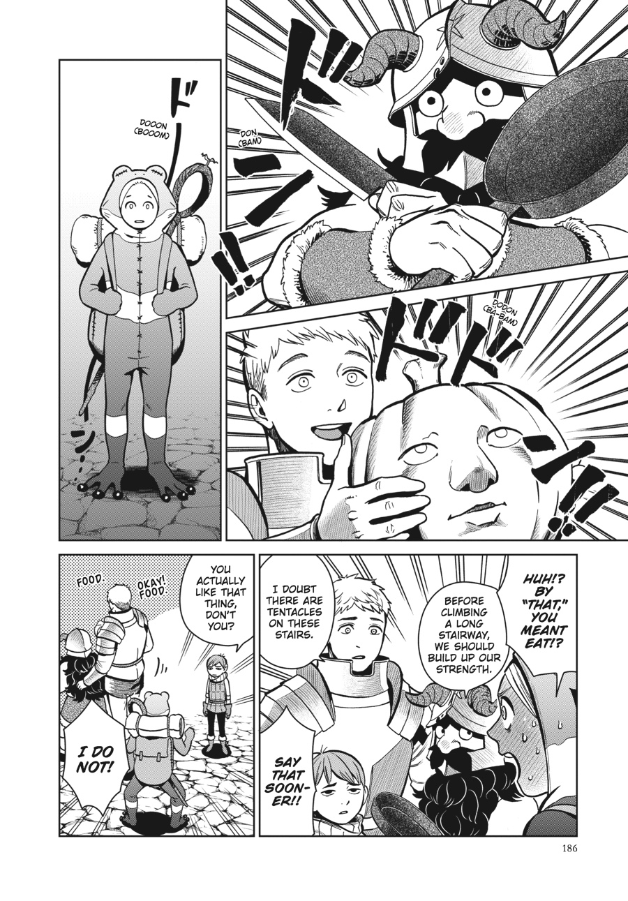 Delicious in Dungeon Chapter 35 - Page 12