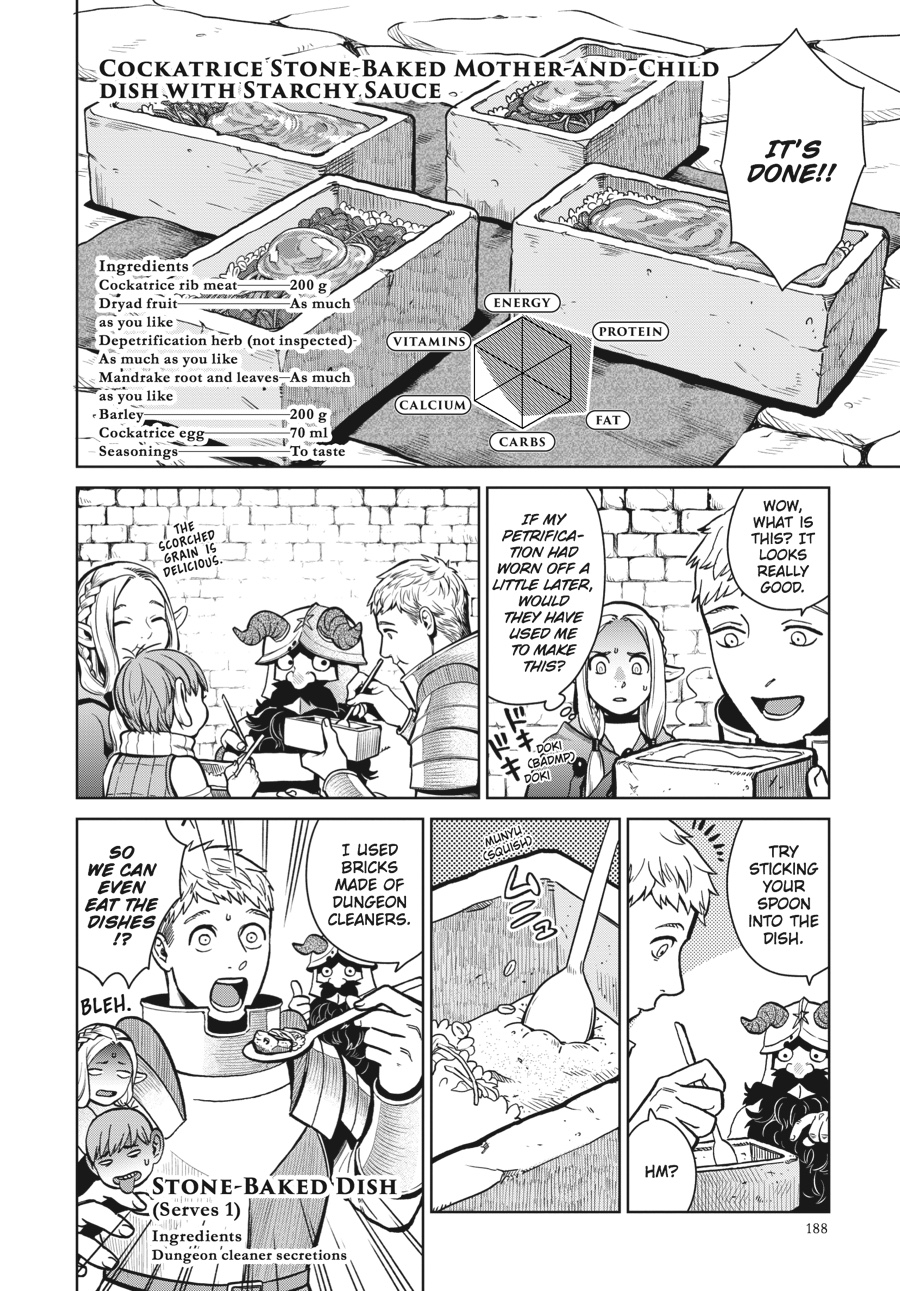 Delicious in Dungeon Chapter 35 - Page 14