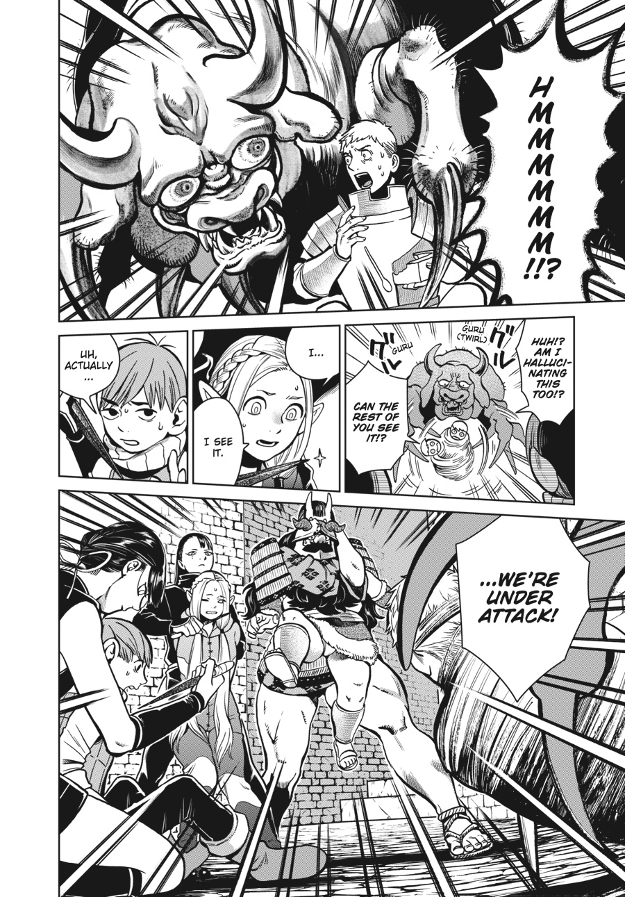Delicious in Dungeon Chapter 35 - Page 16