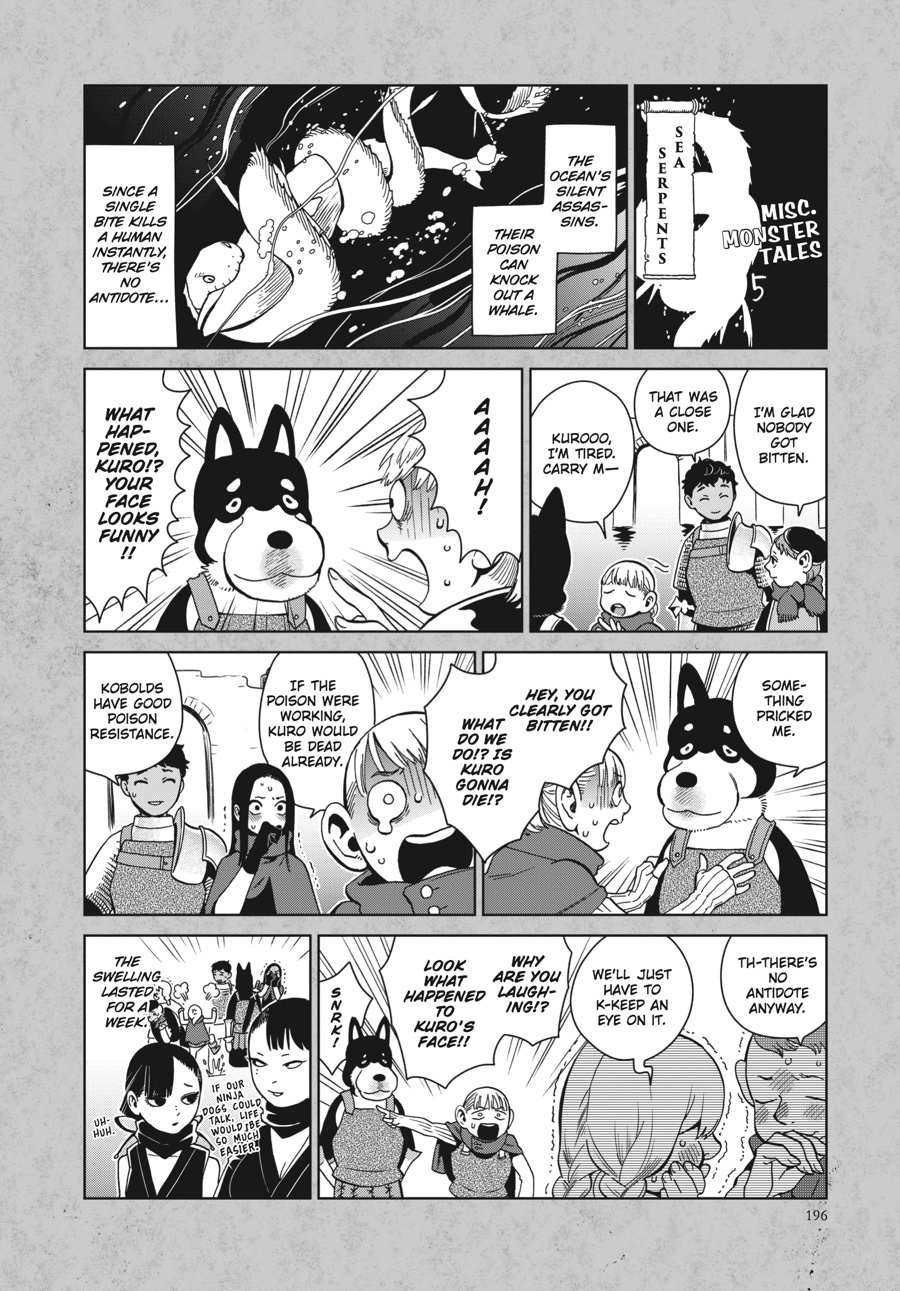 Delicious in Dungeon Chapter 35 - Page 22