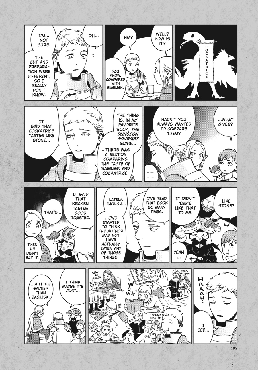 Delicious in Dungeon Chapter 35 - Page 24