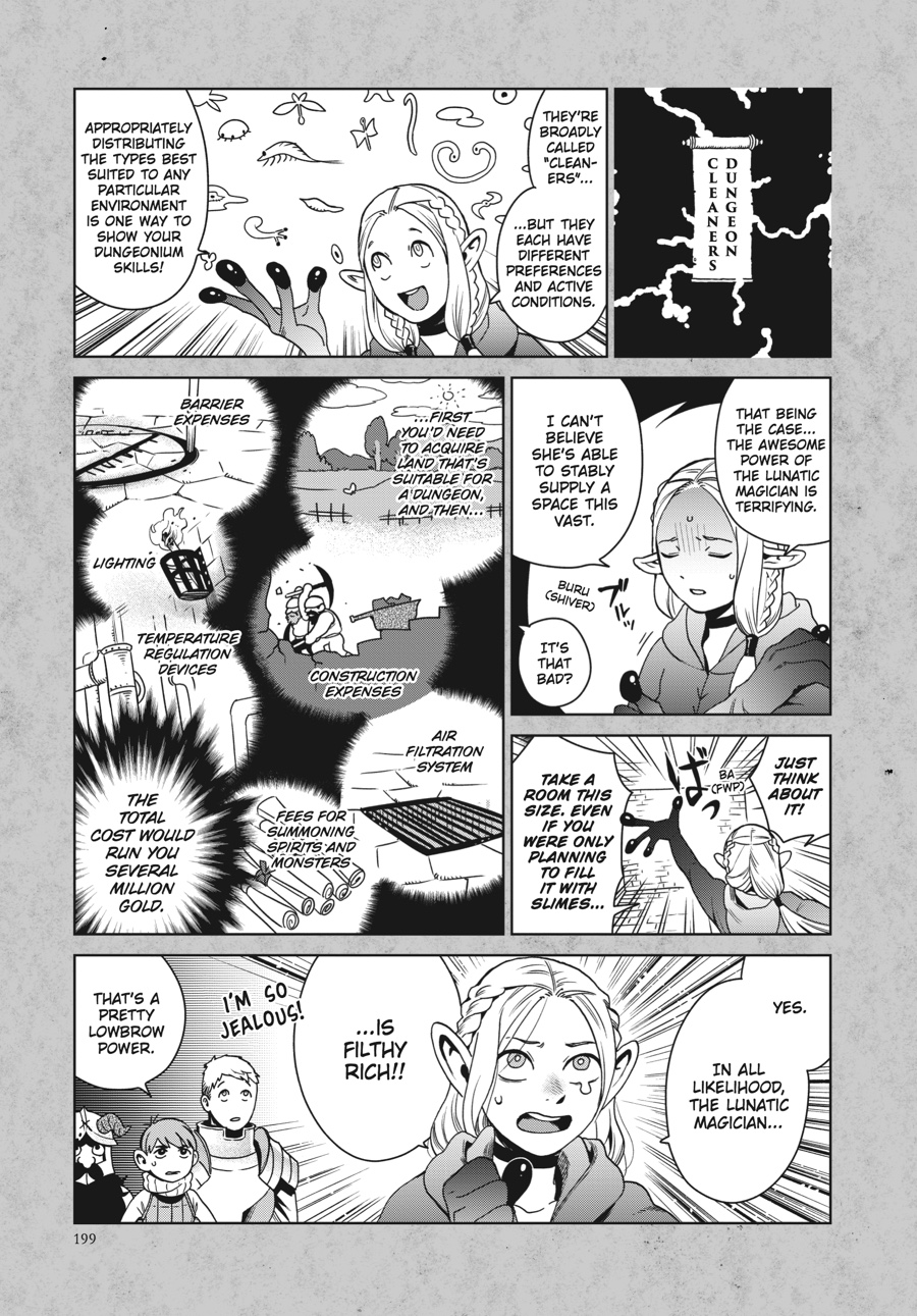 Delicious in Dungeon Chapter 35 - Page 25