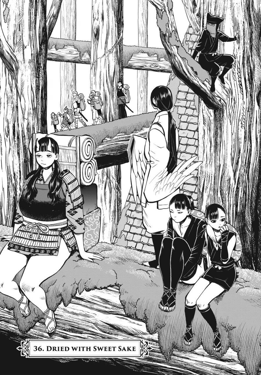Delicious in Dungeon Chapter 36 - Page 5