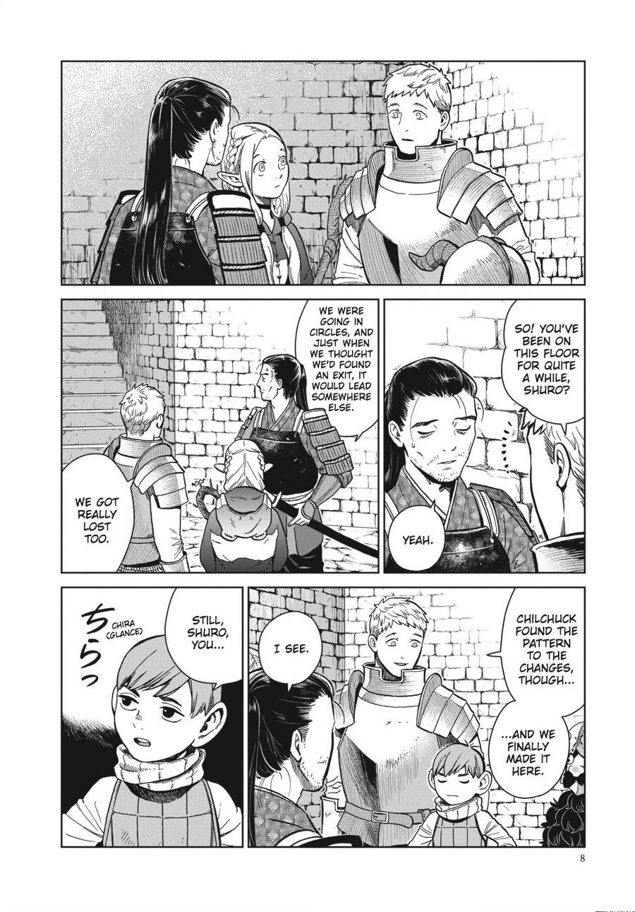 Delicious in Dungeon Chapter 36 - Page 8