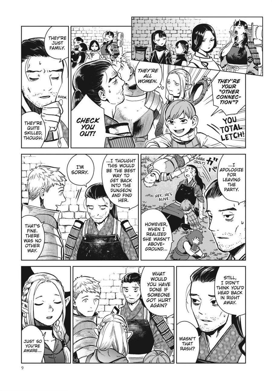 Delicious in Dungeon Chapter 36 - Page 9