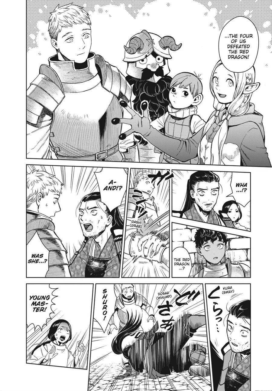Delicious in Dungeon Chapter 36 - Page 10