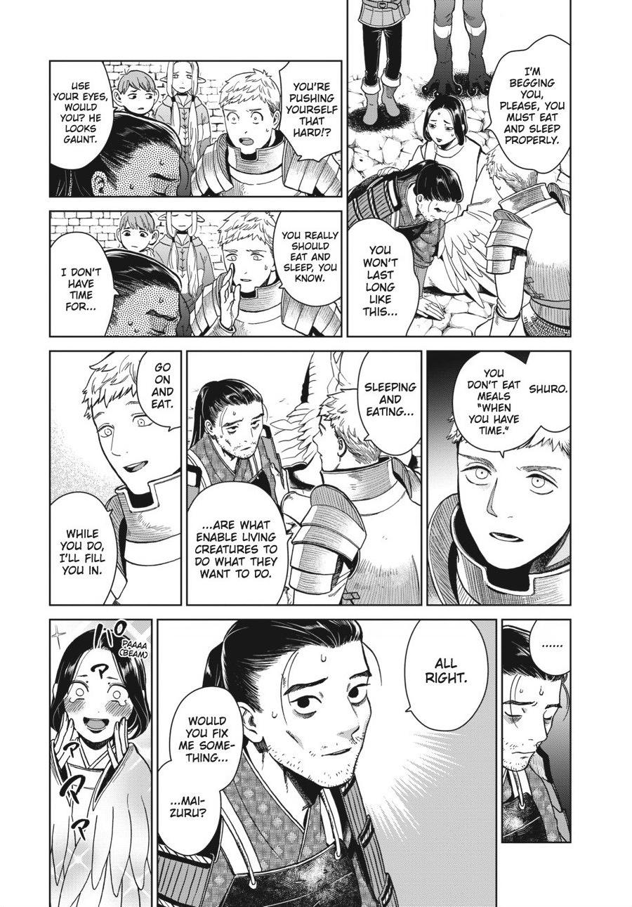 Delicious in Dungeon Chapter 36 - Page 11