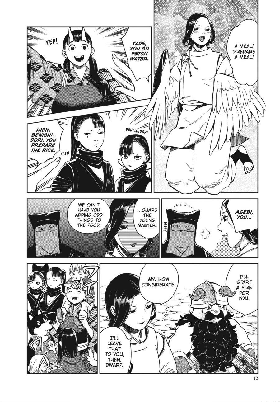 Delicious in Dungeon Chapter 36 - Page 12
