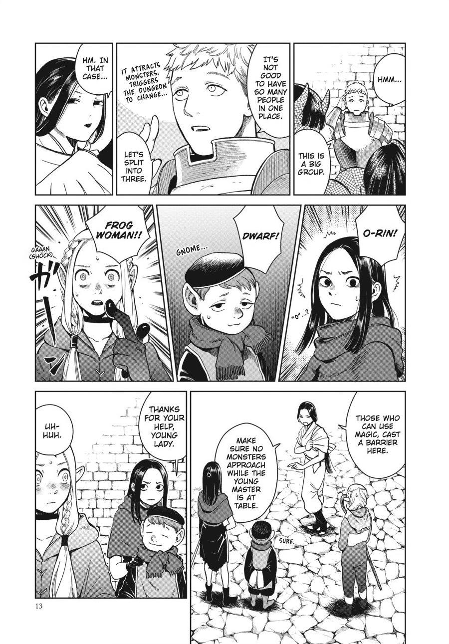 Delicious in Dungeon Chapter 36 - Page 13
