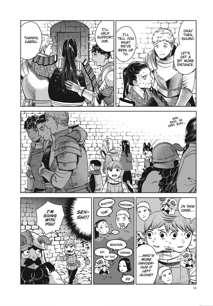 Delicious in Dungeon Chapter 36 - Page 14