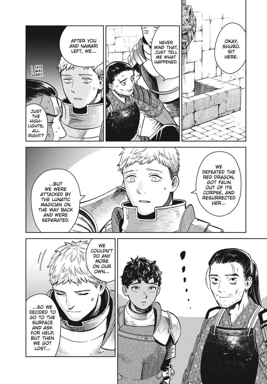 Delicious in Dungeon Chapter 36 - Page 16