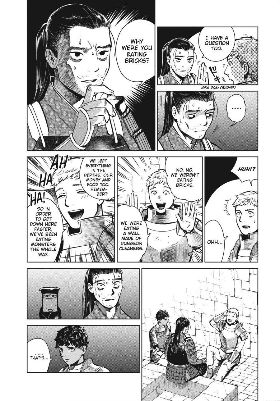 Delicious in Dungeon Chapter 36 - Page 18