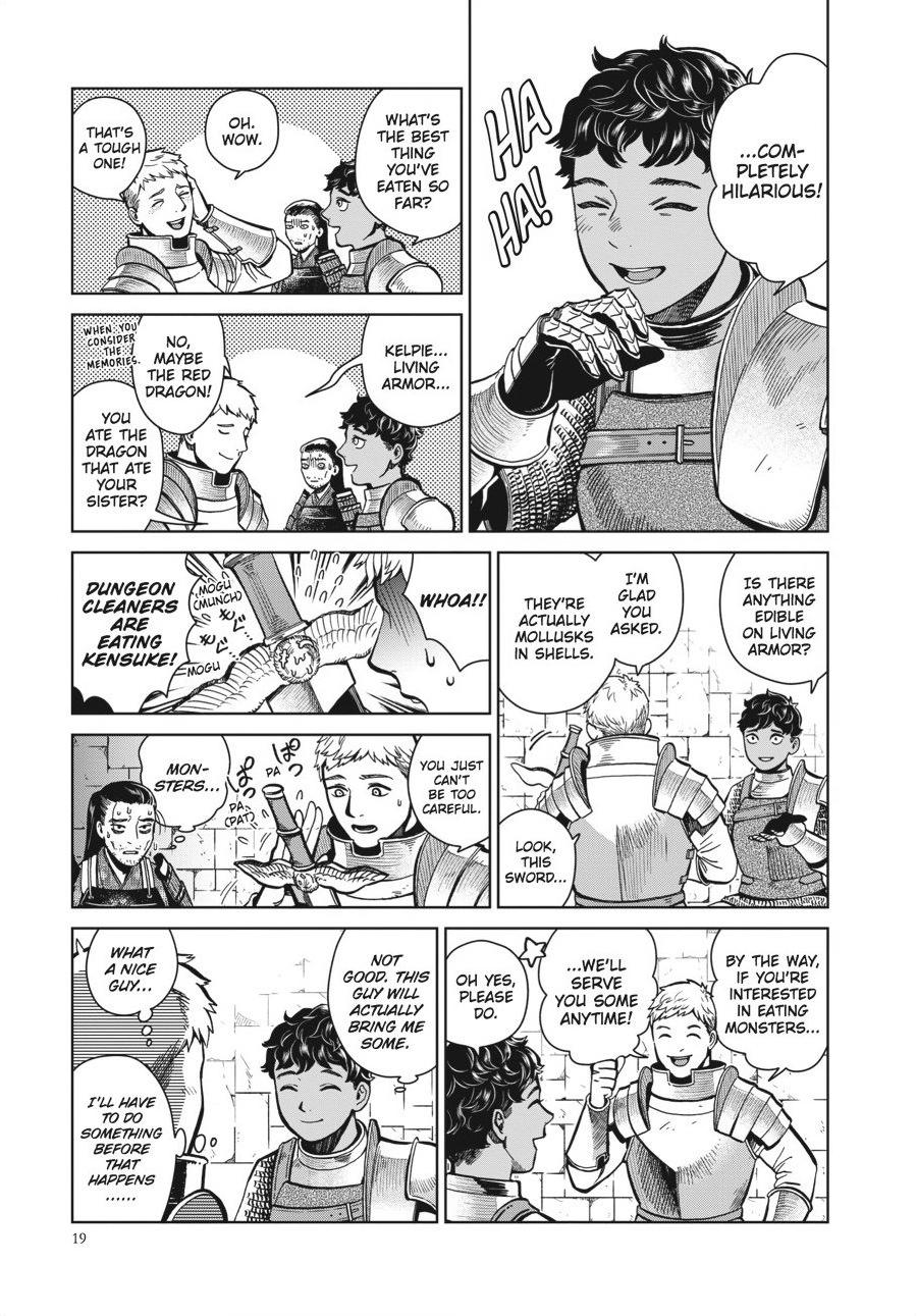 Delicious in Dungeon Chapter 36 - Page 19