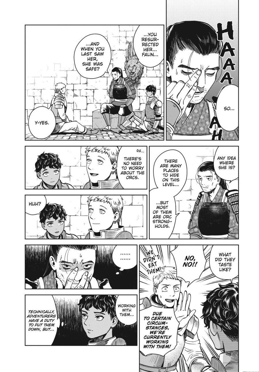 Delicious in Dungeon Chapter 36 - Page 20