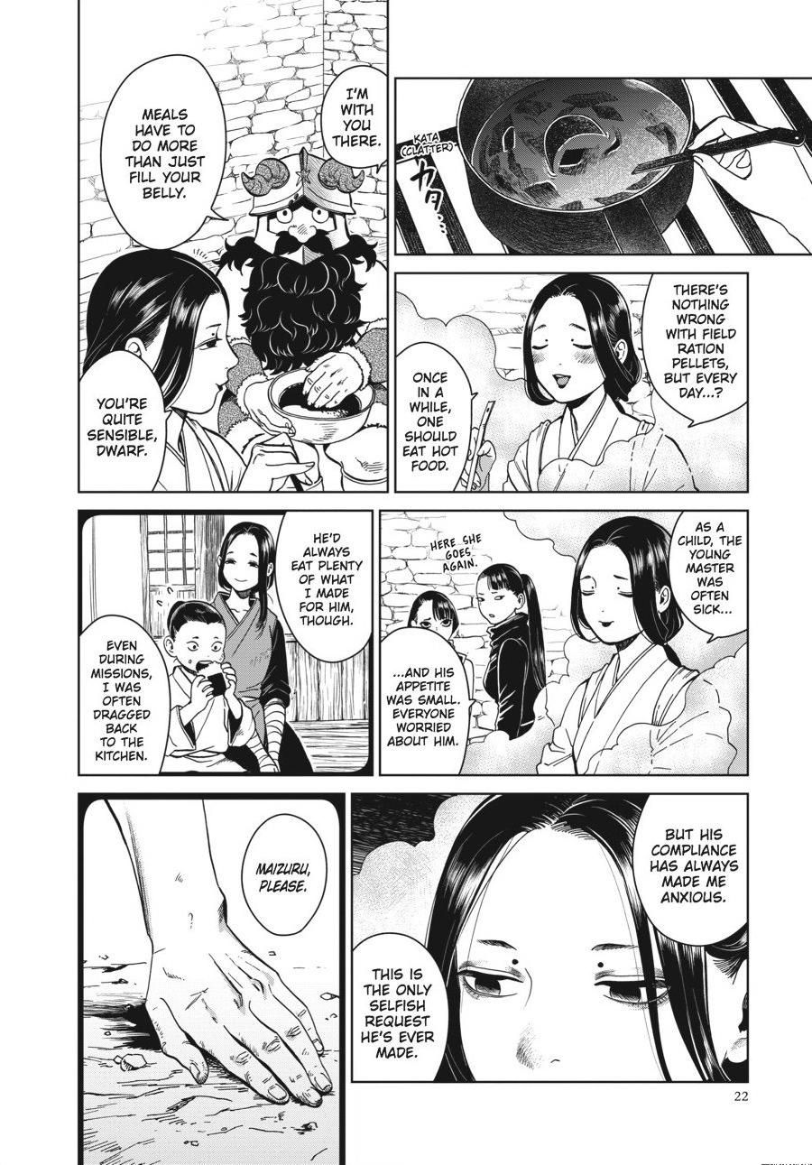 Delicious in Dungeon Chapter 36 - Page 22