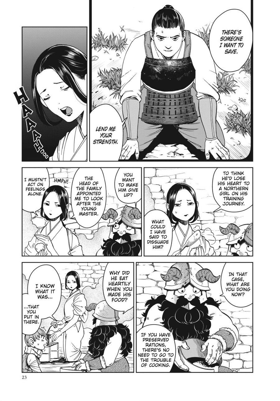 Delicious in Dungeon Chapter 36 - Page 23