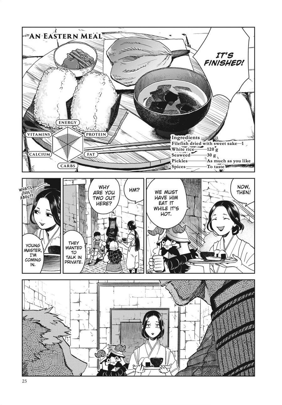 Delicious in Dungeon Chapter 36 - Page 25