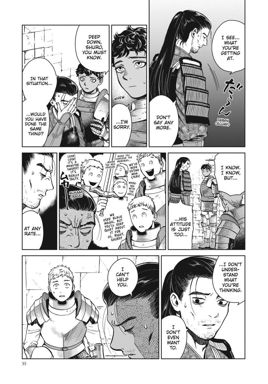 Delicious in Dungeon Chapter 37 - Page 3
