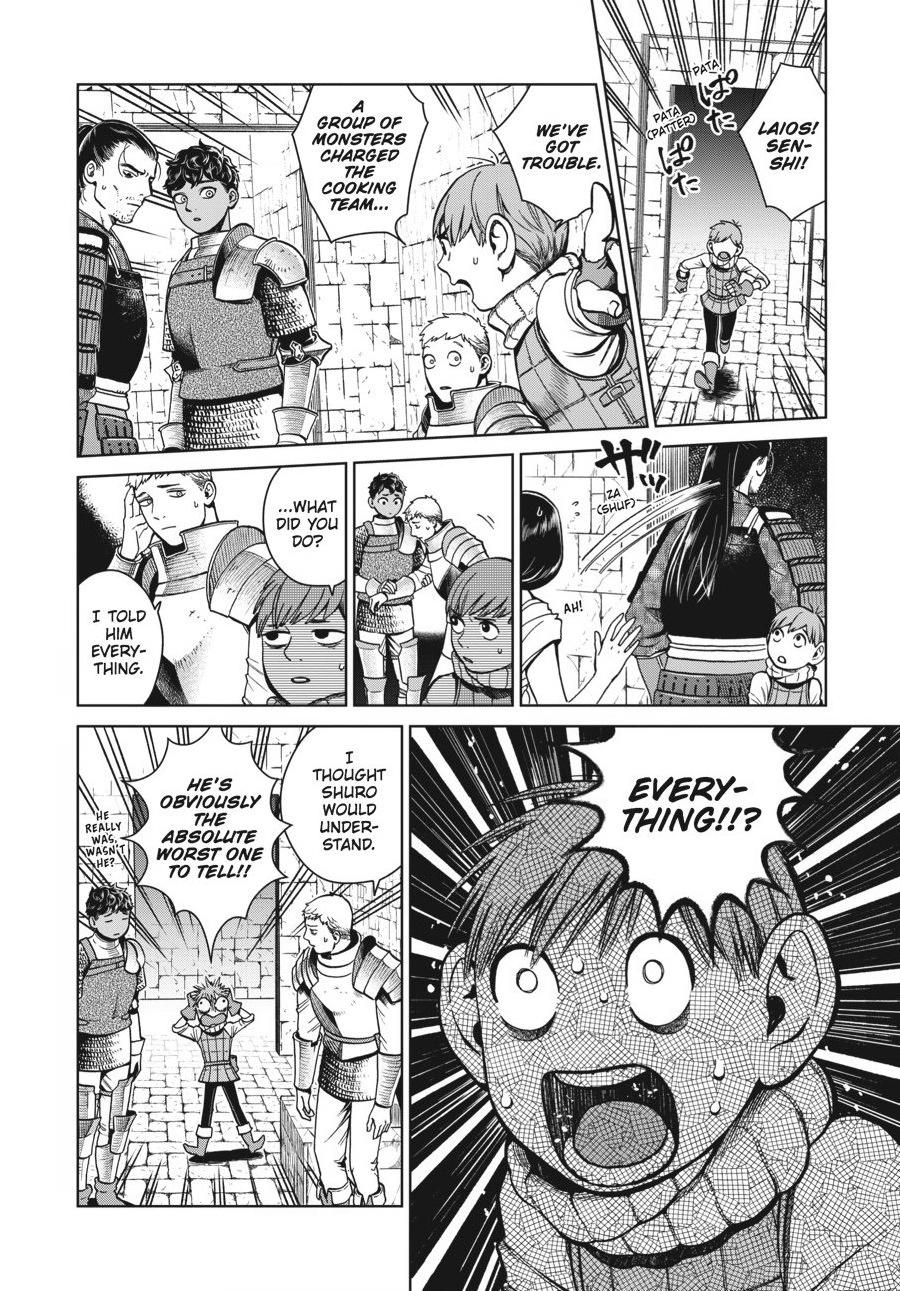 Delicious in Dungeon Chapter 37 - Page 4