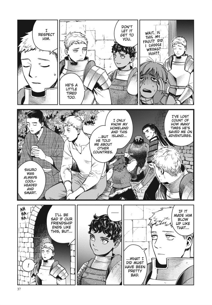 Delicious in Dungeon Chapter 37 - Page 5