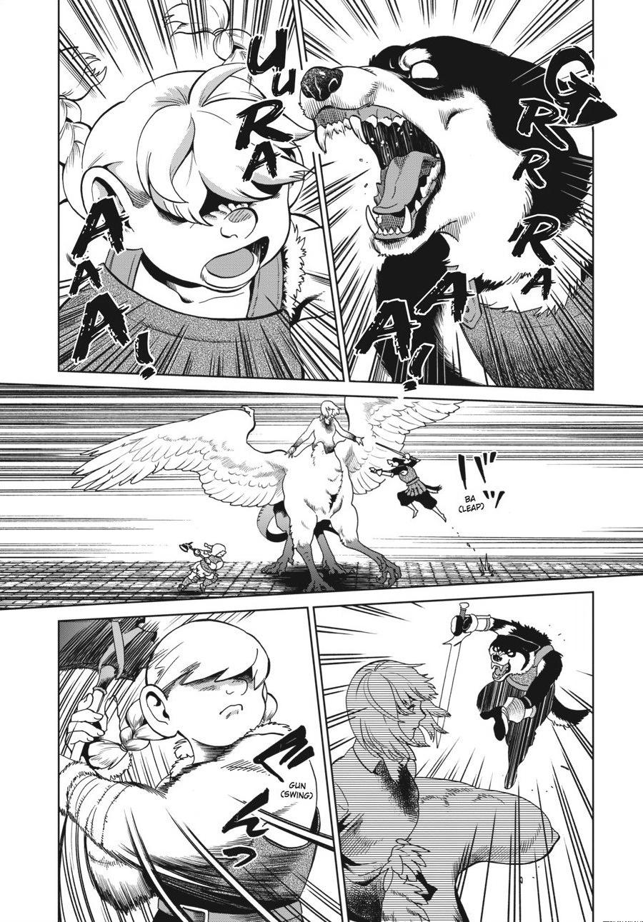 Delicious in Dungeon Chapter 37 - Page 15