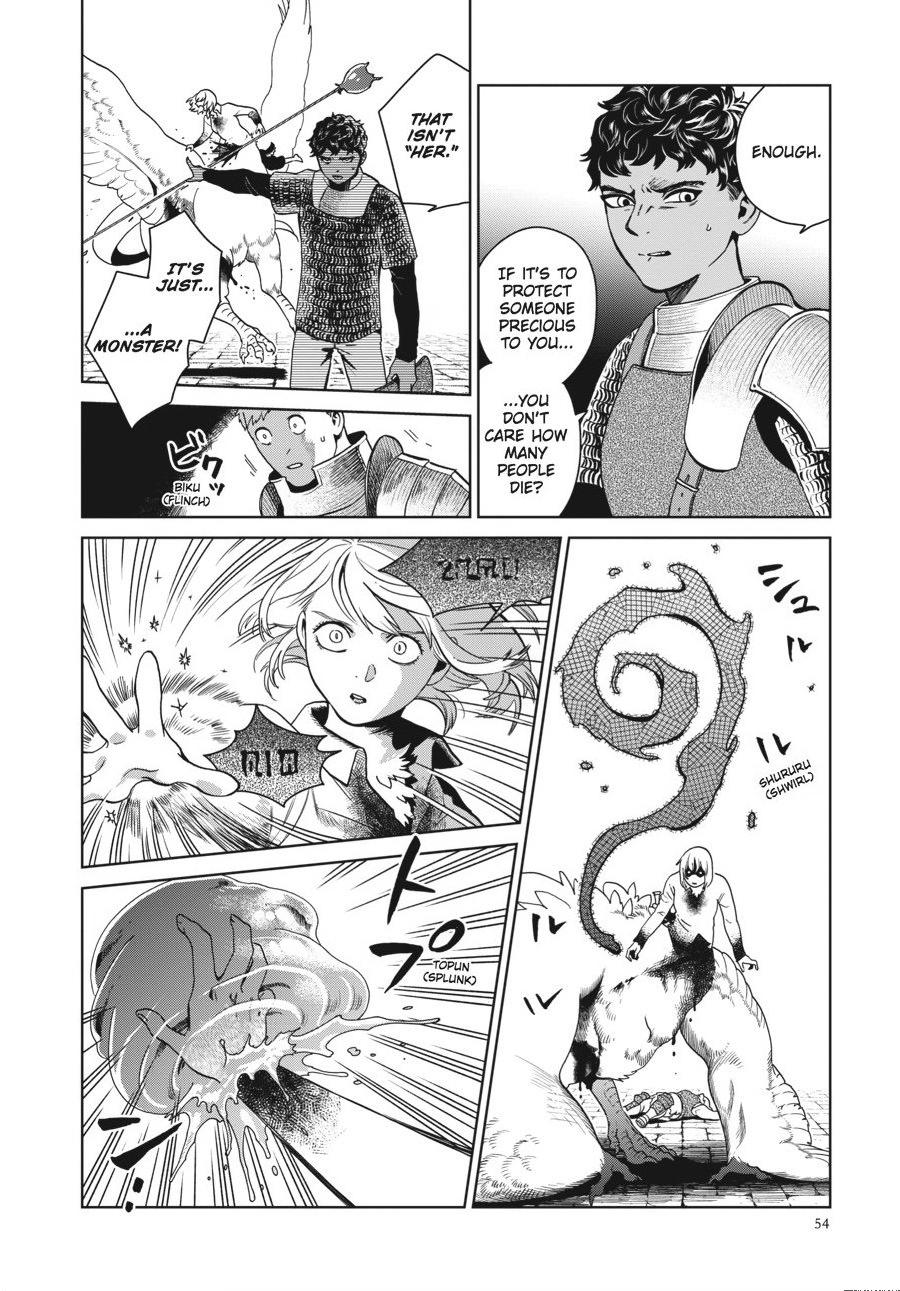 Delicious in Dungeon Chapter 37 - Page 21