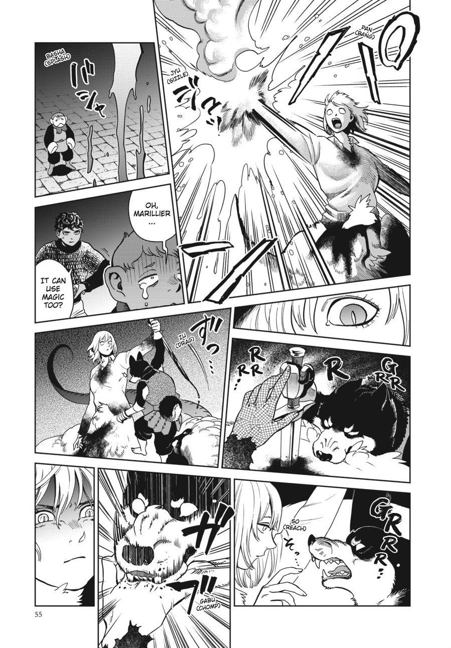 Delicious in Dungeon Chapter 37 - Page 22