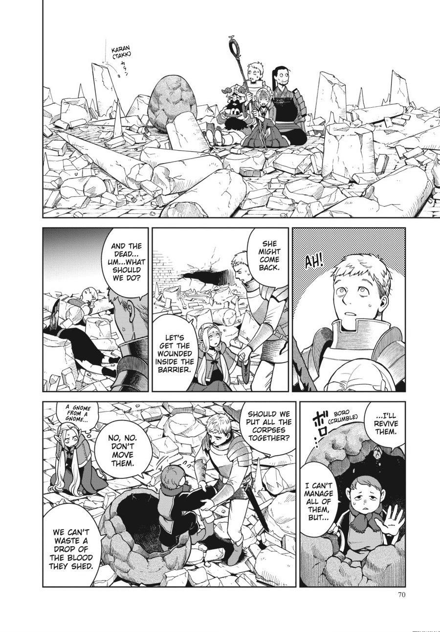Delicious in Dungeon Chapter 38 - Page 10