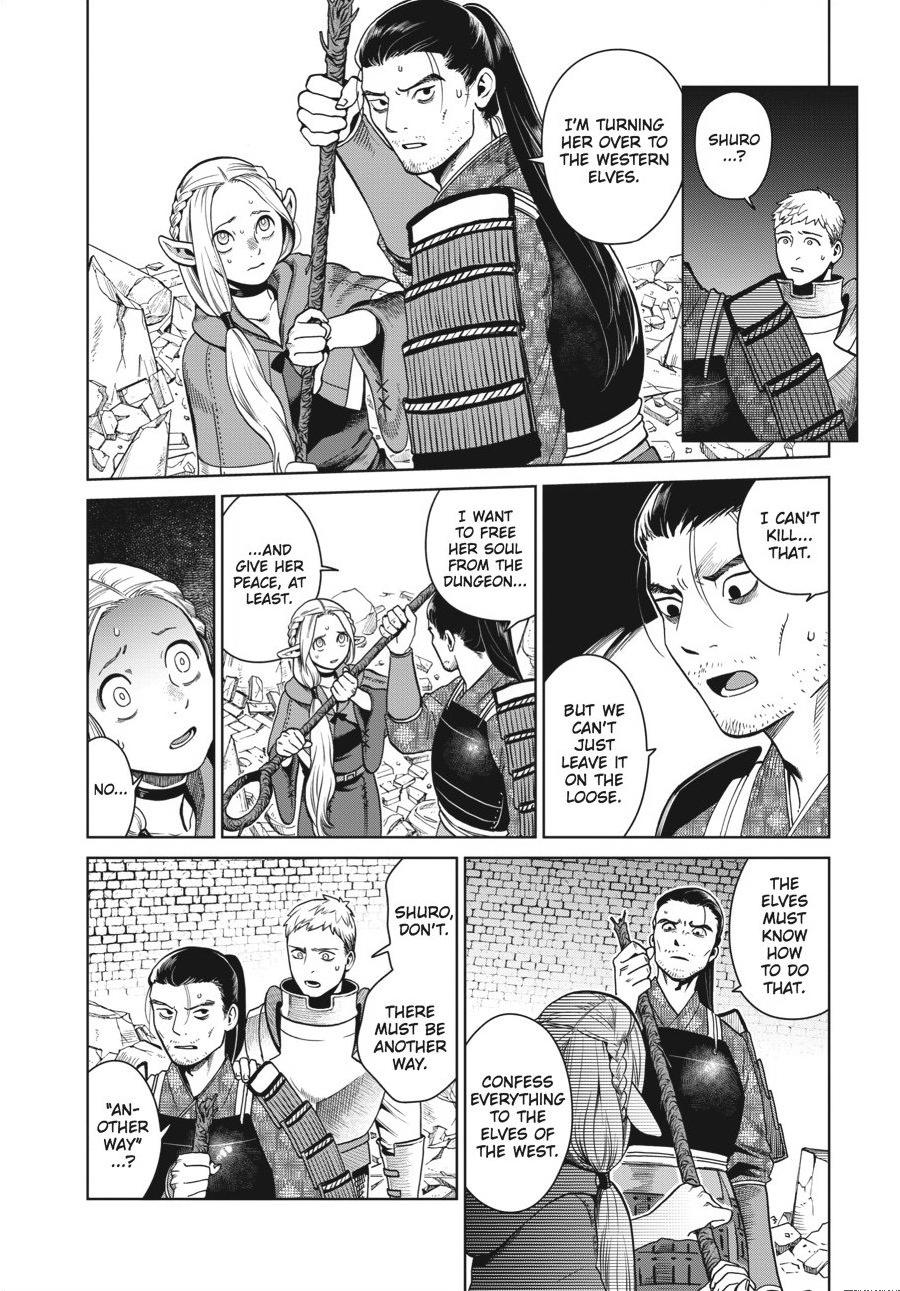 Delicious in Dungeon Chapter 38 - Page 14