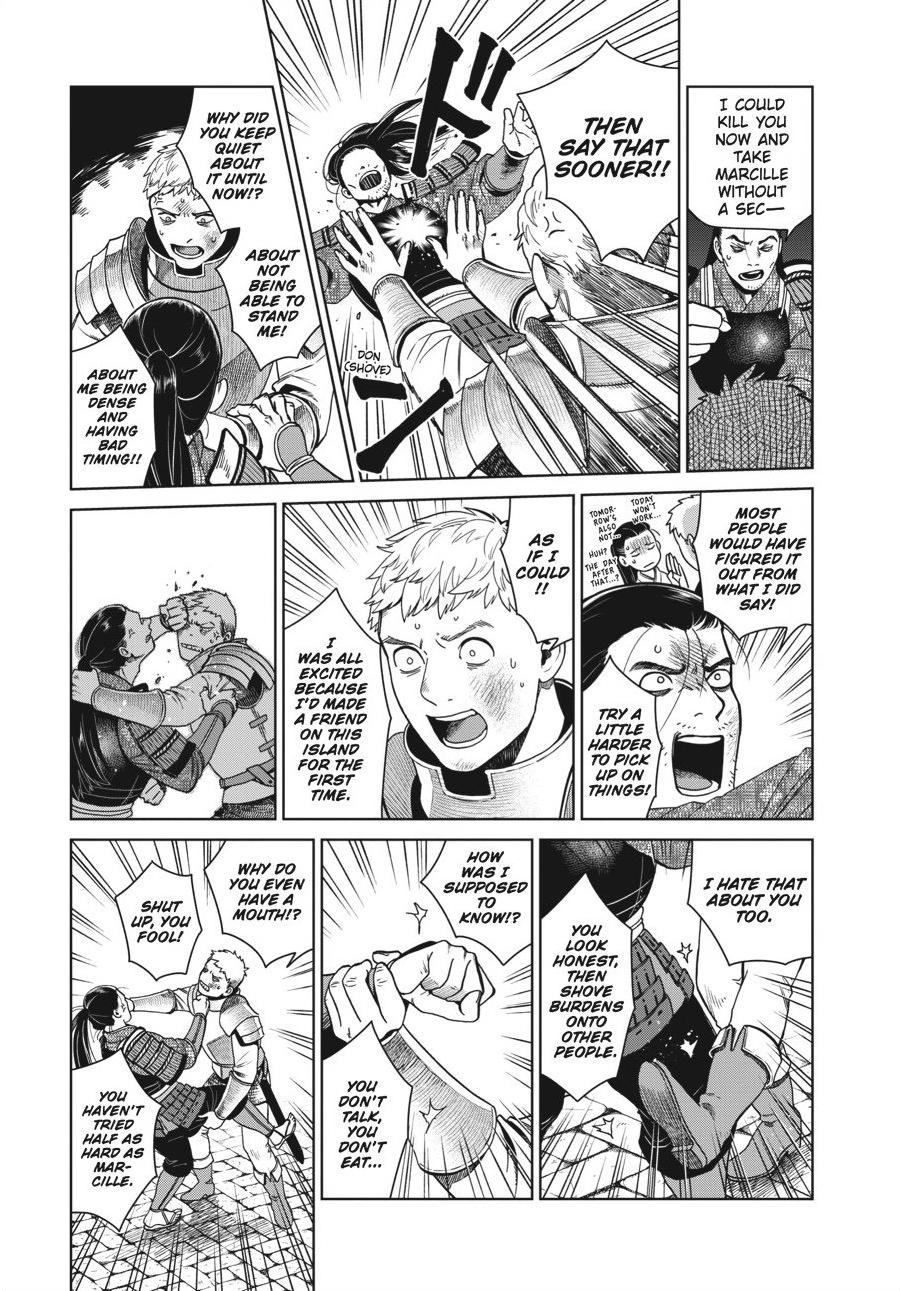 Delicious in Dungeon Chapter 38 - Page 21