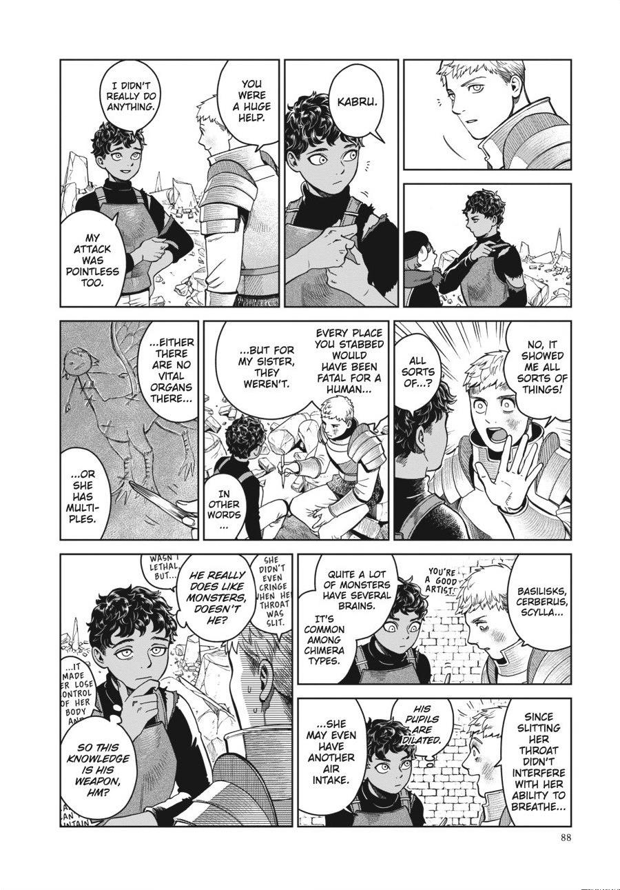 Delicious in Dungeon Chapter 38 - Page 28