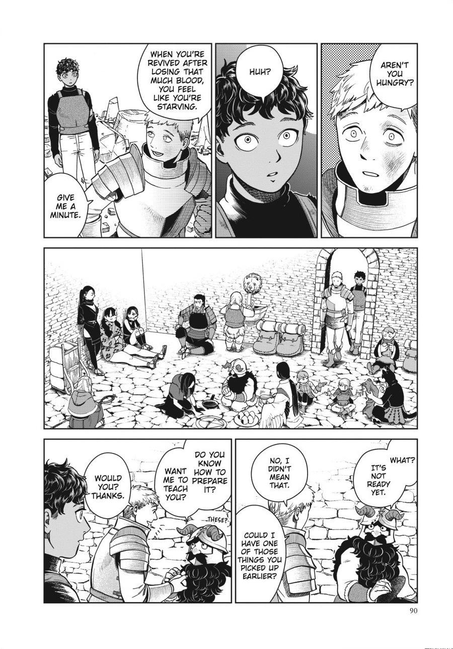 Delicious in Dungeon Chapter 38 - Page 30