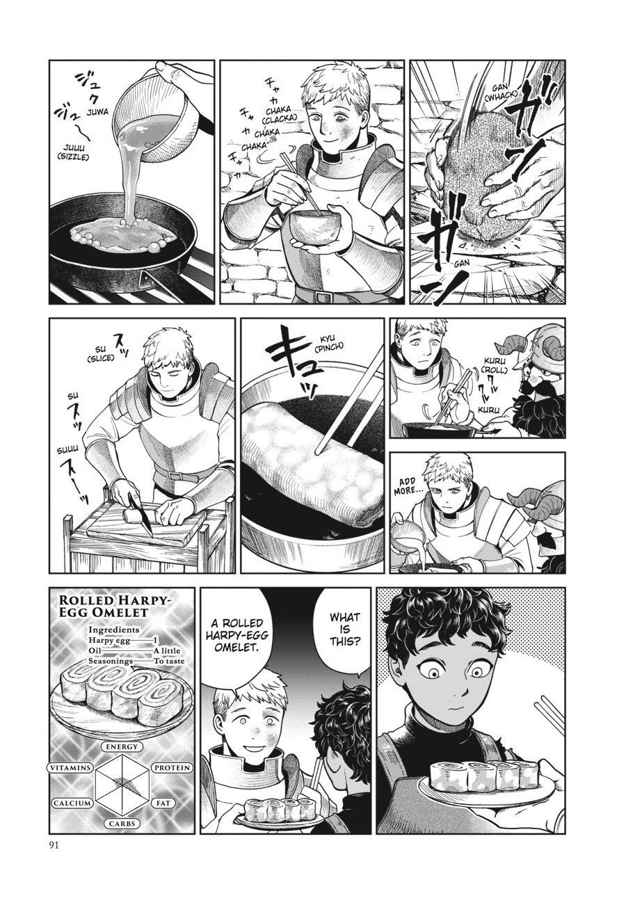 Delicious in Dungeon Chapter 38 - Page 31