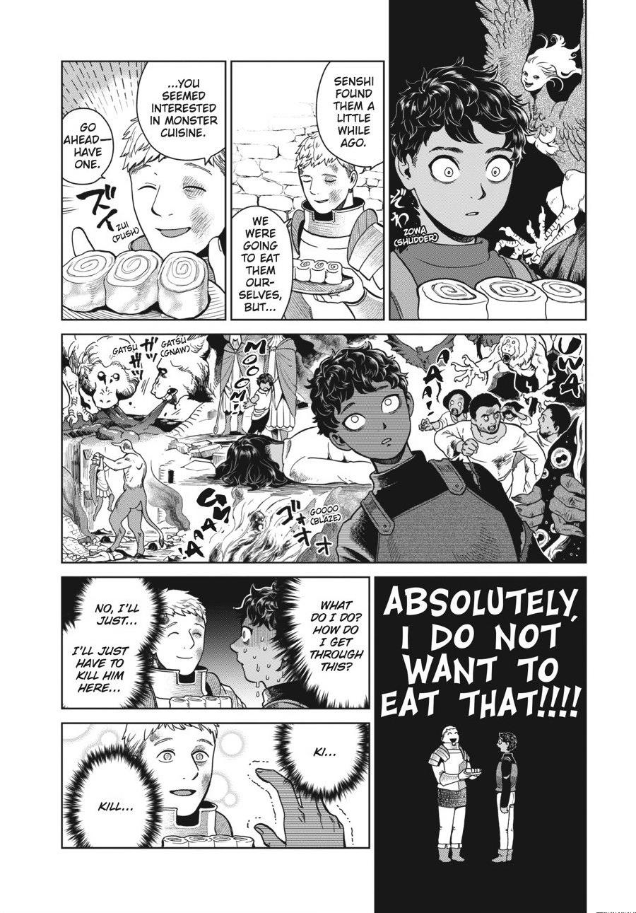 Delicious in Dungeon Chapter 38 - Page 32