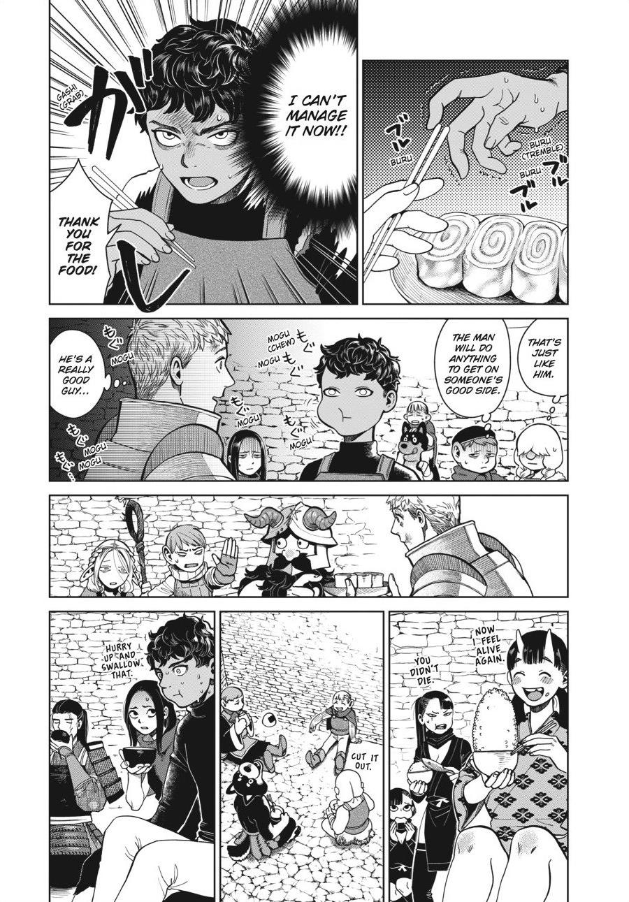 Delicious in Dungeon Chapter 38 - Page 33