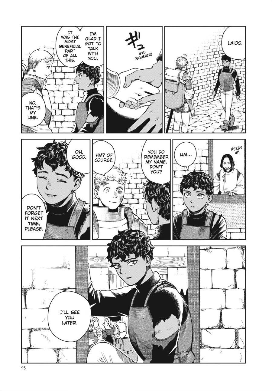 Delicious in Dungeon Chapter 38 - Page 35