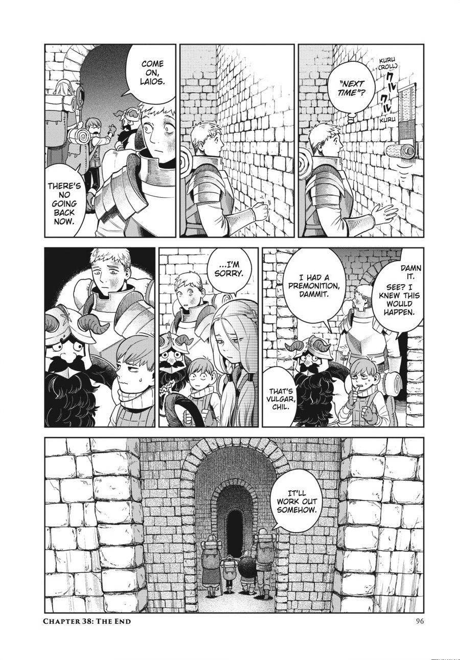 Delicious in Dungeon Chapter 38 - Page 36