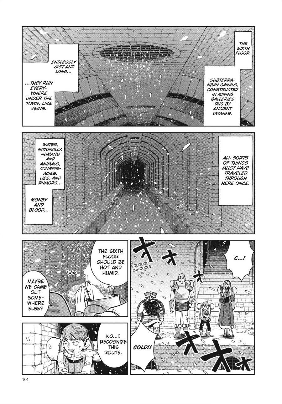 Delicious in Dungeon Chapter 39 - Page 3