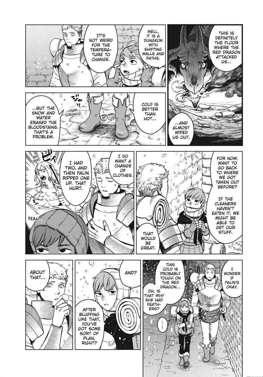Delicious in Dungeon Chapter 39 - Page 4