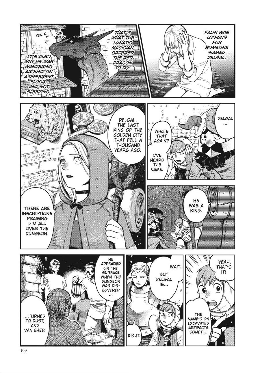 Delicious in Dungeon Chapter 39 - Page 5