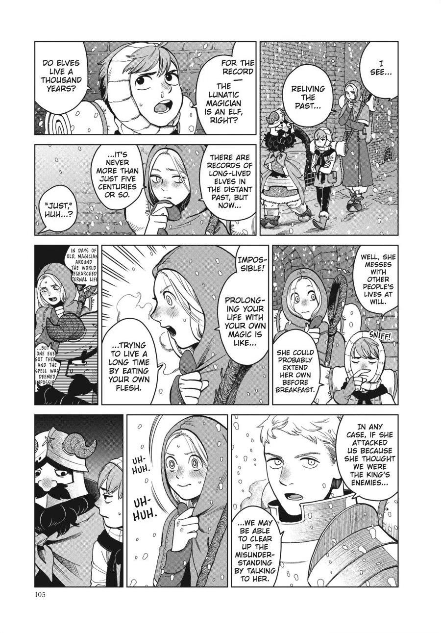 Delicious in Dungeon Chapter 39 - Page 7