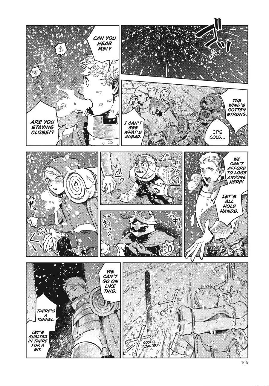 Delicious in Dungeon Chapter 39 - Page 8