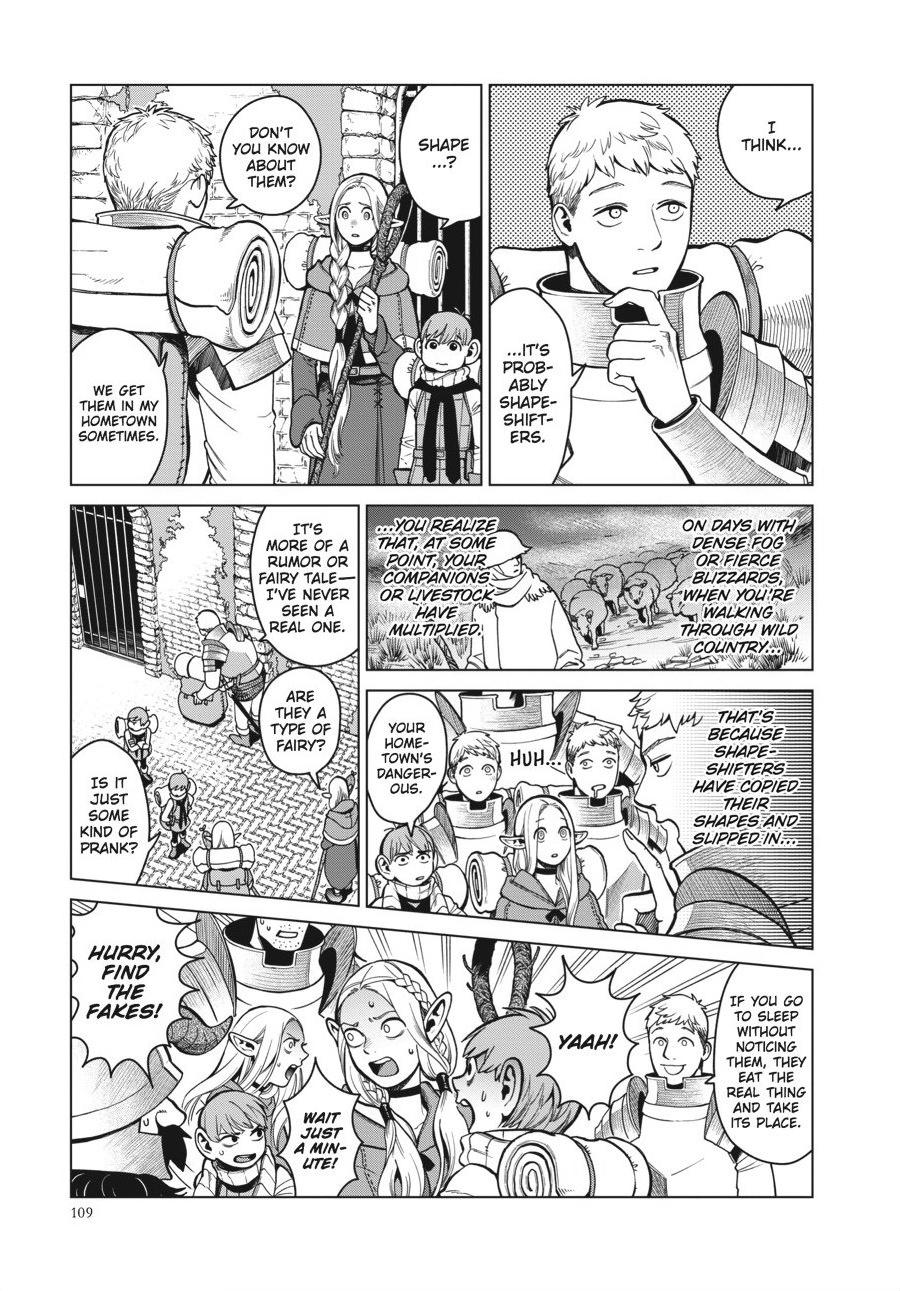 Delicious in Dungeon Chapter 39 - Page 11