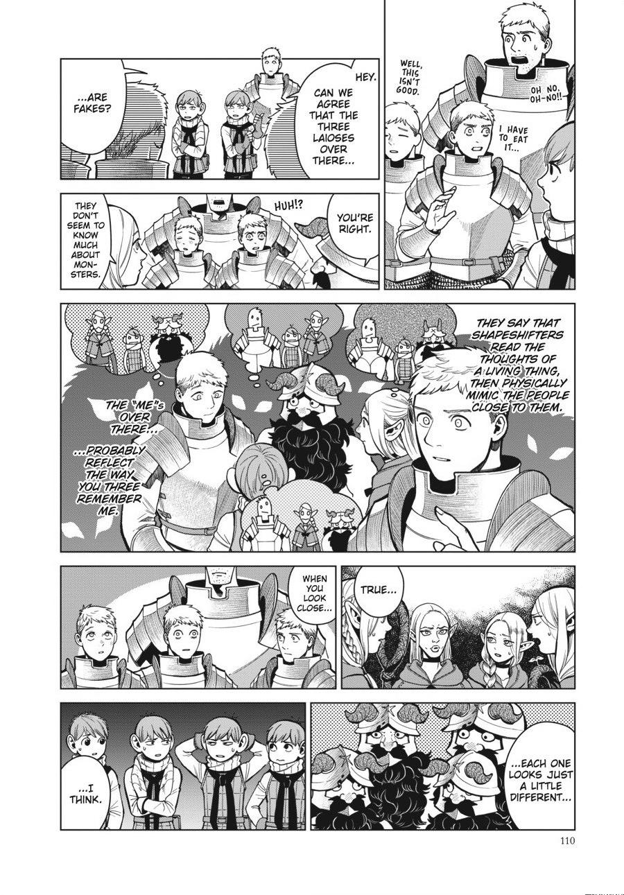Delicious in Dungeon Chapter 39 - Page 12