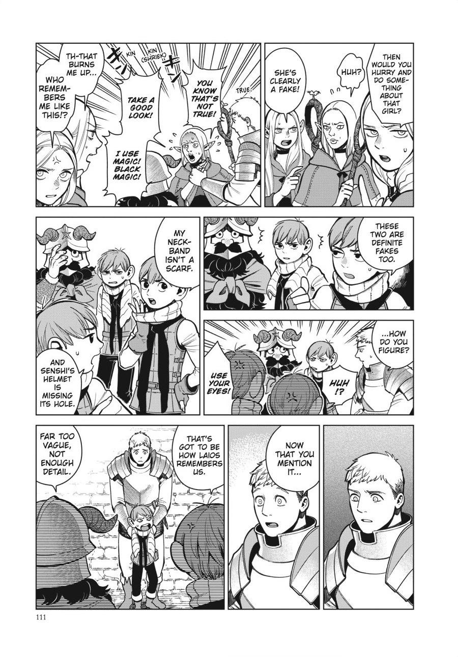 Delicious in Dungeon Chapter 39 - Page 13
