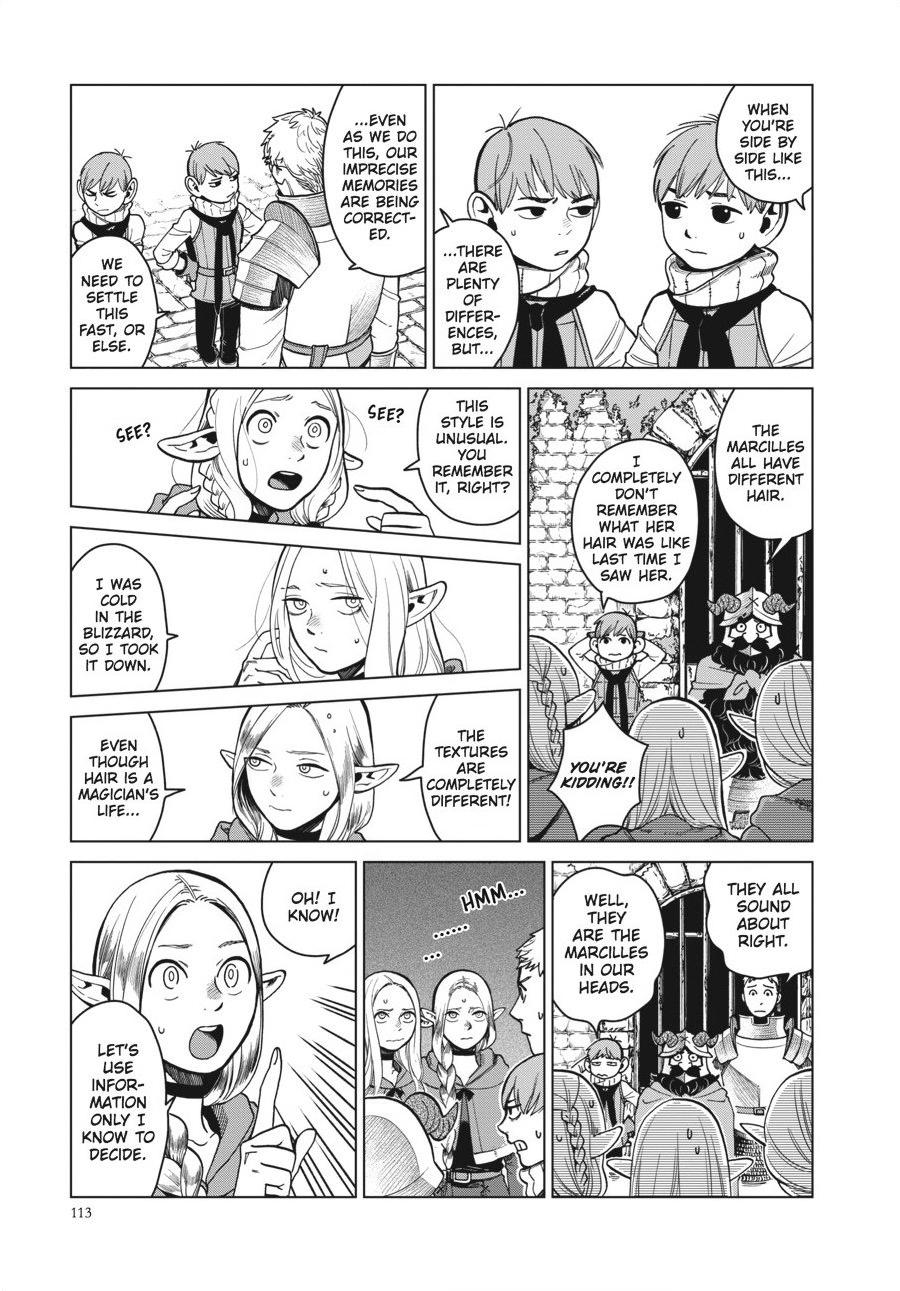 Delicious in Dungeon Chapter 39 - Page 15